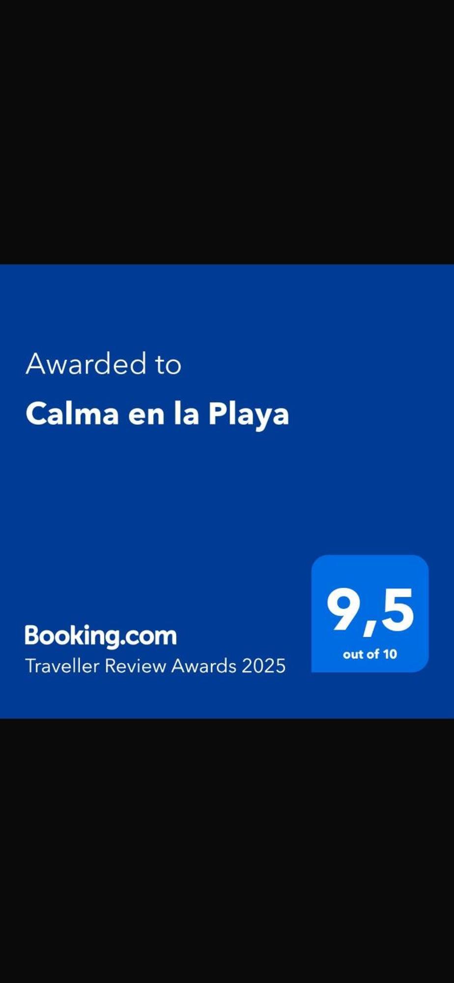 דירות בנאלמדנה Calma En La Playa מראה חיצוני תמונה